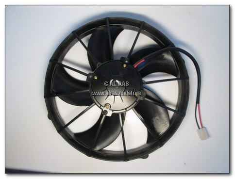 FAN. 13 X 24V HEAVY DUTY S-BLADE